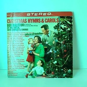 Christmas Hymns and Carols album 1966 Vintage Collectible